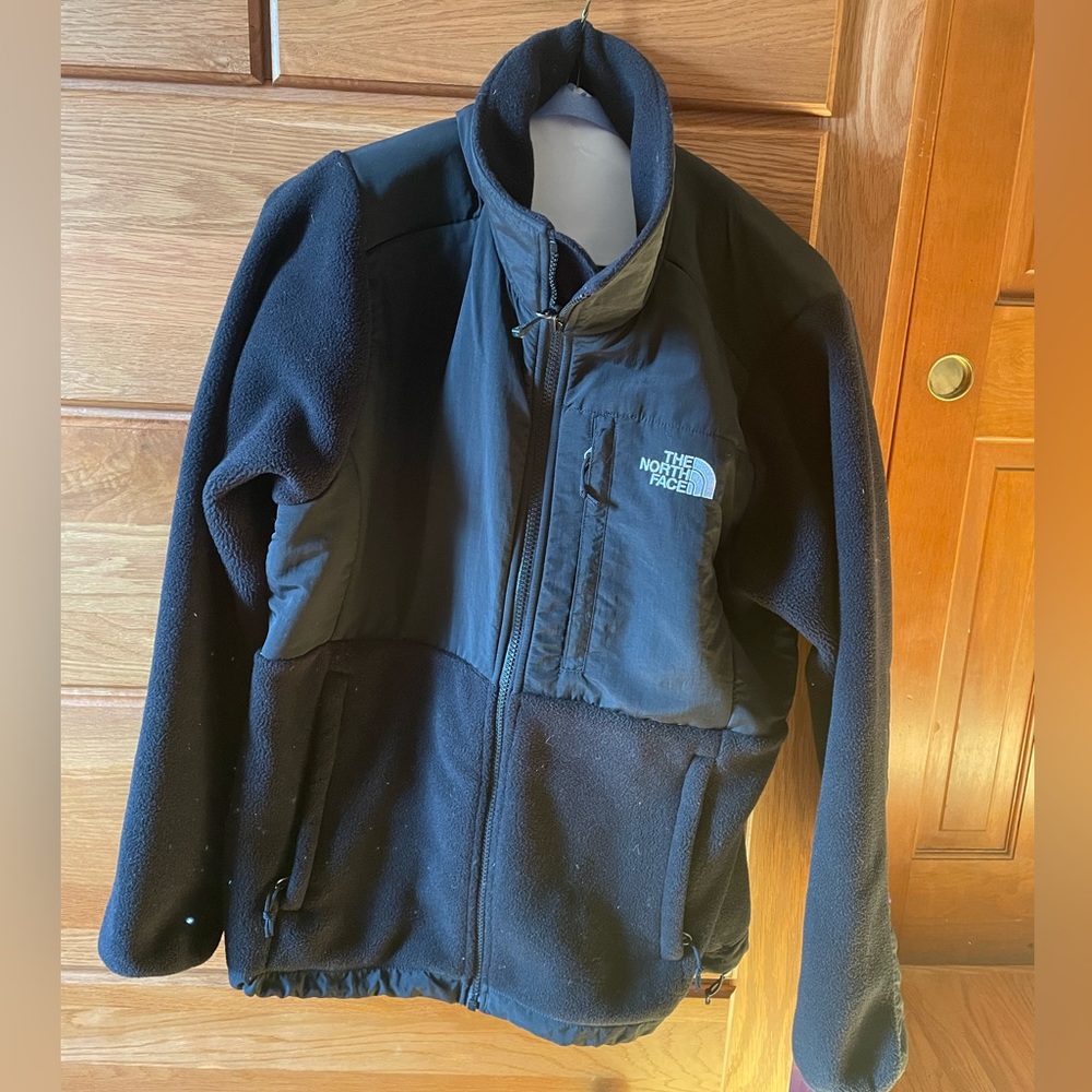 North face black medium jacket